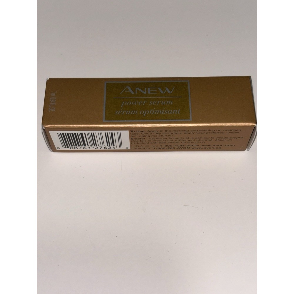 Avon Anew Power Serum 0.24 oz Trial Size Anti-Aging Face Smoother New